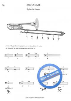 Bläserklassenschule 'Klasse musiziert' 