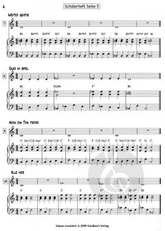 Bläserklassenschule 'Klasse musiziert' 