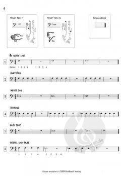 Bläserklassenschule 'Klasse musiziert' 