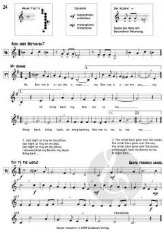 Bläserklassenschule 'Klasse musiziert' 