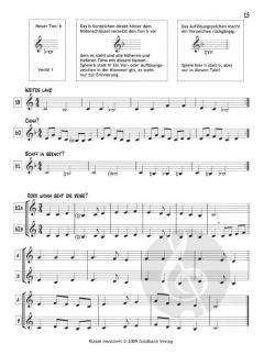 Bläserklassenschule 'Klasse musiziert' 