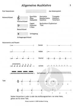 Bläserklassenschule 'Klasse musiziert' 