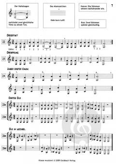 Bläserklassenschule 'Klasse musiziert' 