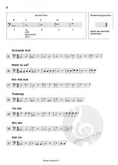 Bläserklassenschule 'Klasse musiziert' 