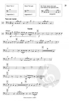 Bläserklassenschule 'Klasse musiziert' 