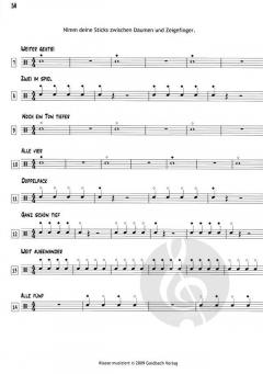 Bläserklassenschule 'Klasse musiziert' 