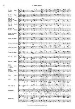 Bläserklassenschule 'Klasse musiziert': Martinslieder 