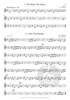 Bläserklassenschule 'Klasse musiziert': Repertoire-Heft 