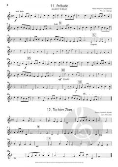 Bläserklassenschule 'Klasse musiziert': Repertoire-Heft 