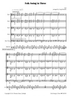 Folk Swing In Three (Download) 