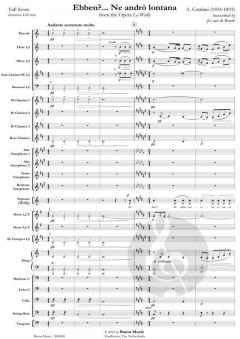 Ebben?...Ne andrò lontana (Alfredo Catalani) 