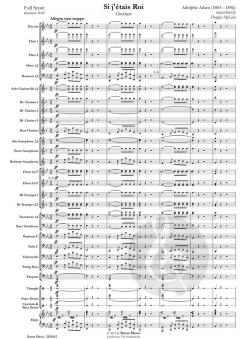 Si, j'etais roi (Adolphe Charles Adam) 