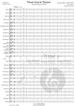 Vivat! vivat le Torero from The Opera 'Carmen' (Georges Bizet) 