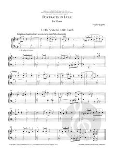 Portraits In Jazz von Valerie Capers 