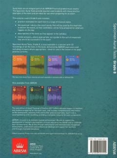 Specimen Aural Tests, Grade 8 