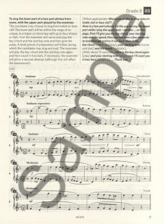 Specimen Aural Tests, Grade 8 