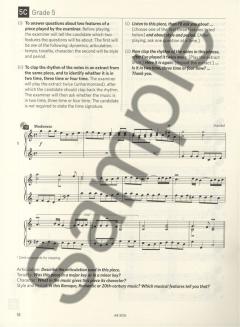 Specimen Aural Tests, Grades 4 & 5 with 2 CDs 