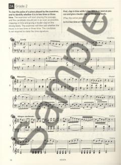 Specimen Aural Tests, Grades 1-3 