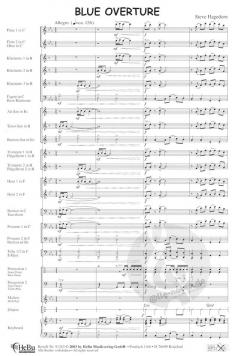 Blue Overture (Steve Hagedorn) 