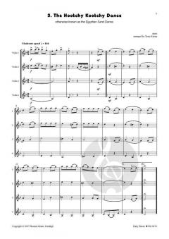 Easy Violins Together: Party Pieces (Download) im Alle Noten Shop kaufen