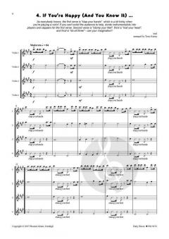 Easy Violins Together: Party Pieces (Download) im Alle Noten Shop kaufen