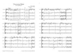 A Gershwin Collection for Saxophone Ensemble von George Gershwin im Alle Noten Shop kaufen