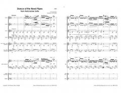 Dance Of The Reed Pipes von Peter Iljitsch Tschaikowsky 