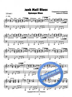 Boogie-Woogie And The Blues von Andrew D. Gordon 