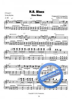 Boogie-Woogie And The Blues von Andrew D. Gordon 