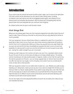 Restart Clarinet von Christopher Walters 