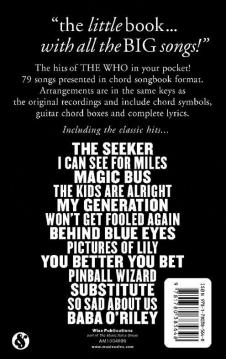 The Little Black Songbook von The Who 