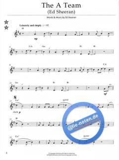 50 Graded Pop Alto Saxophone Solos 