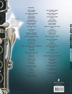 Dip In: 50 Graded Pop Clarinet Solos 