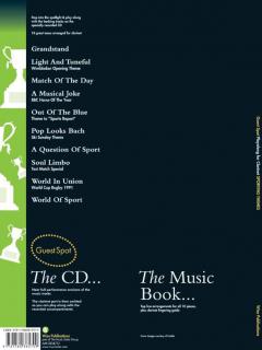 Guest Spot: Sporting Themes-Clarinet 