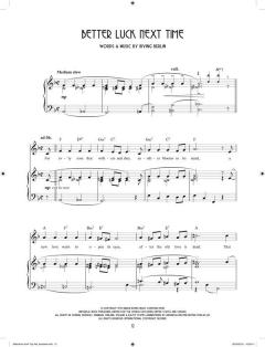 Irving Berlin: Selections From Top Hat von Irving Berlin 