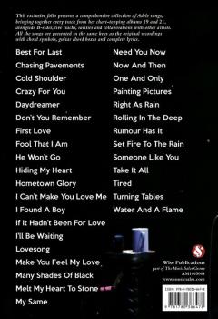 Guitar Chord Songbook von Adele 