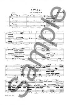 Sway for String Trio von Rolf Wallin 
