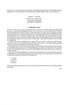 String Sextet von Simon Holt 