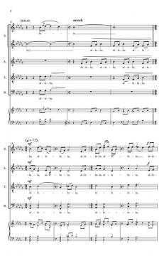 Alleluia (Eric Whitacre) 
