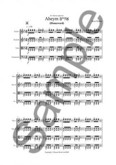 Aheym for String Quartet von Bryce Dessner 