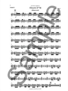 Aheym for String Quartet von Bryce Dessner 