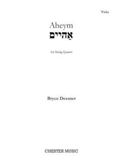 Aheym for String Quartet von Bryce Dessner 