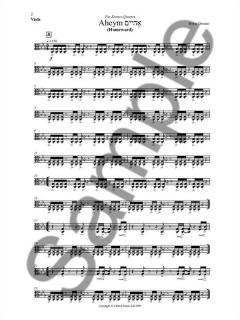 Aheym for String Quartet von Bryce Dessner 