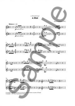 A Due (For Two Violins) von Pawel Szymanski im Alle Noten Shop kaufen