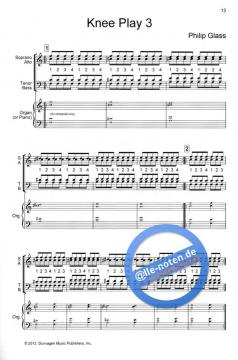 Knee Plays 1-5 (Einstein On The Beach) (Philip Glass) 