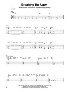 Hal Leonard Guitar Tab Method: Songbook 1 