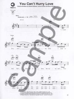 Ukulele Play-Along Vol. 10: Motown im Alle Noten Shop kaufen