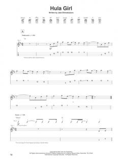 Jake Shimabukoro Peace Love Ukulele Transcriptions von Jake Shimabukuro im Alle Noten Shop kaufen