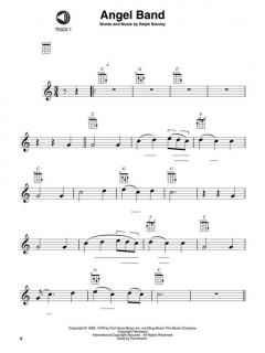 Ukulele Play-Along Vol. 12: Bluegrass Favorites im Alle Noten Shop kaufen