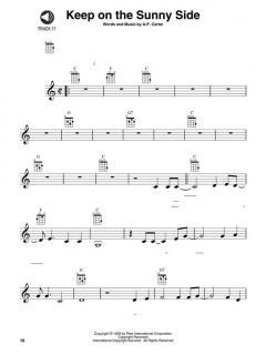 Ukulele Play-Along Vol. 12: Bluegrass Favorites im Alle Noten Shop kaufen